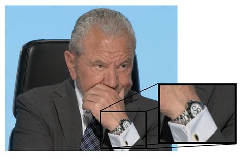 alan sugar rolex watches|Lord Alan Sugar's impressive watch collection: The Apprentice 2022.